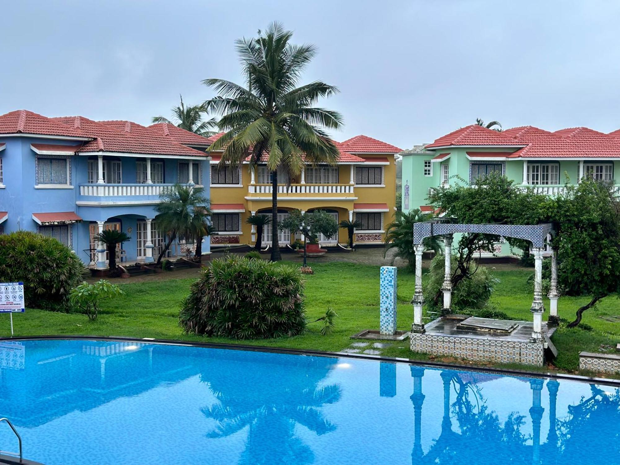 Orma - By The Beach Goa Бенаулим Экстерьер фото