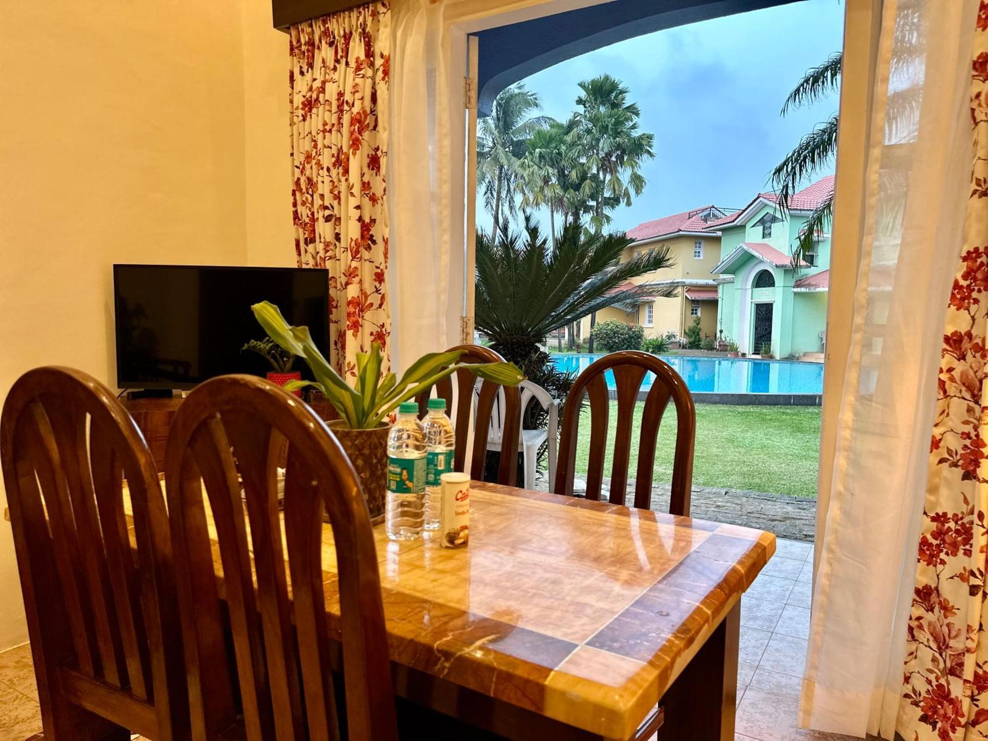 Orma - By The Beach Goa Бенаулим Экстерьер фото