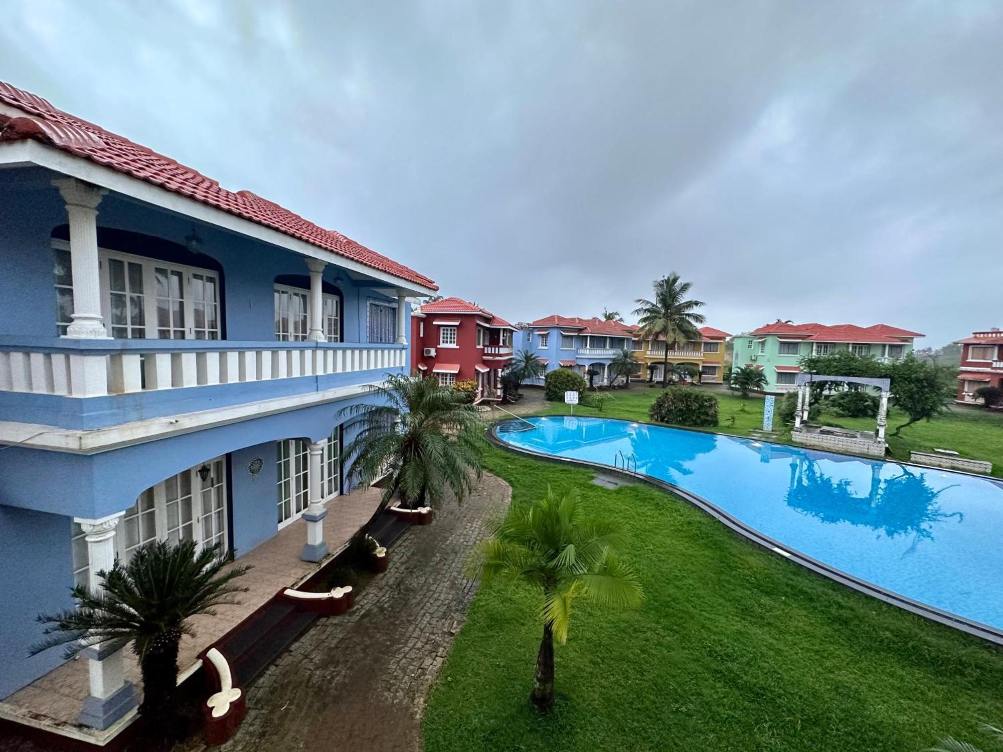 Orma - By The Beach Goa Бенаулим Экстерьер фото