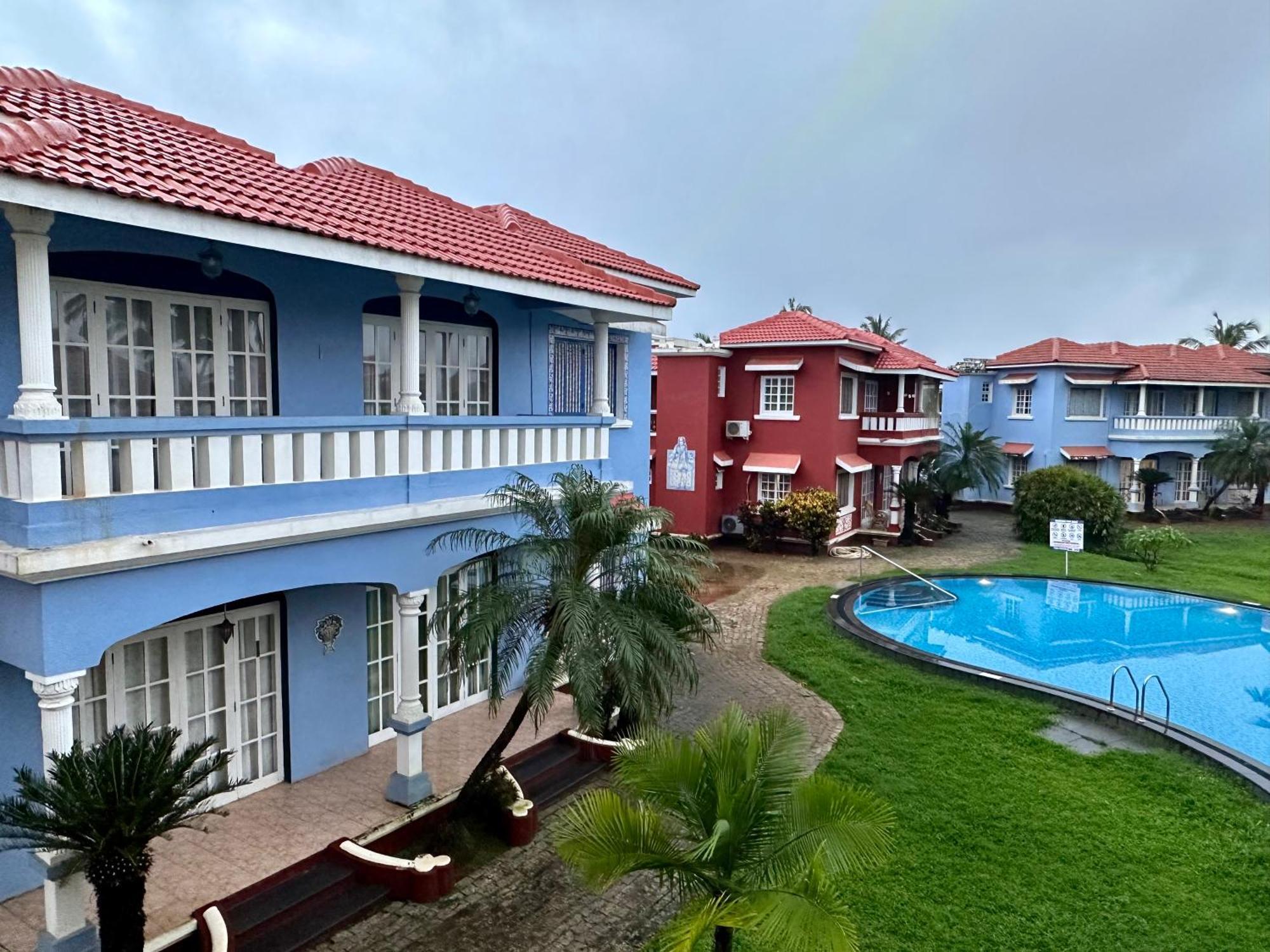 Orma - By The Beach Goa Бенаулим Экстерьер фото