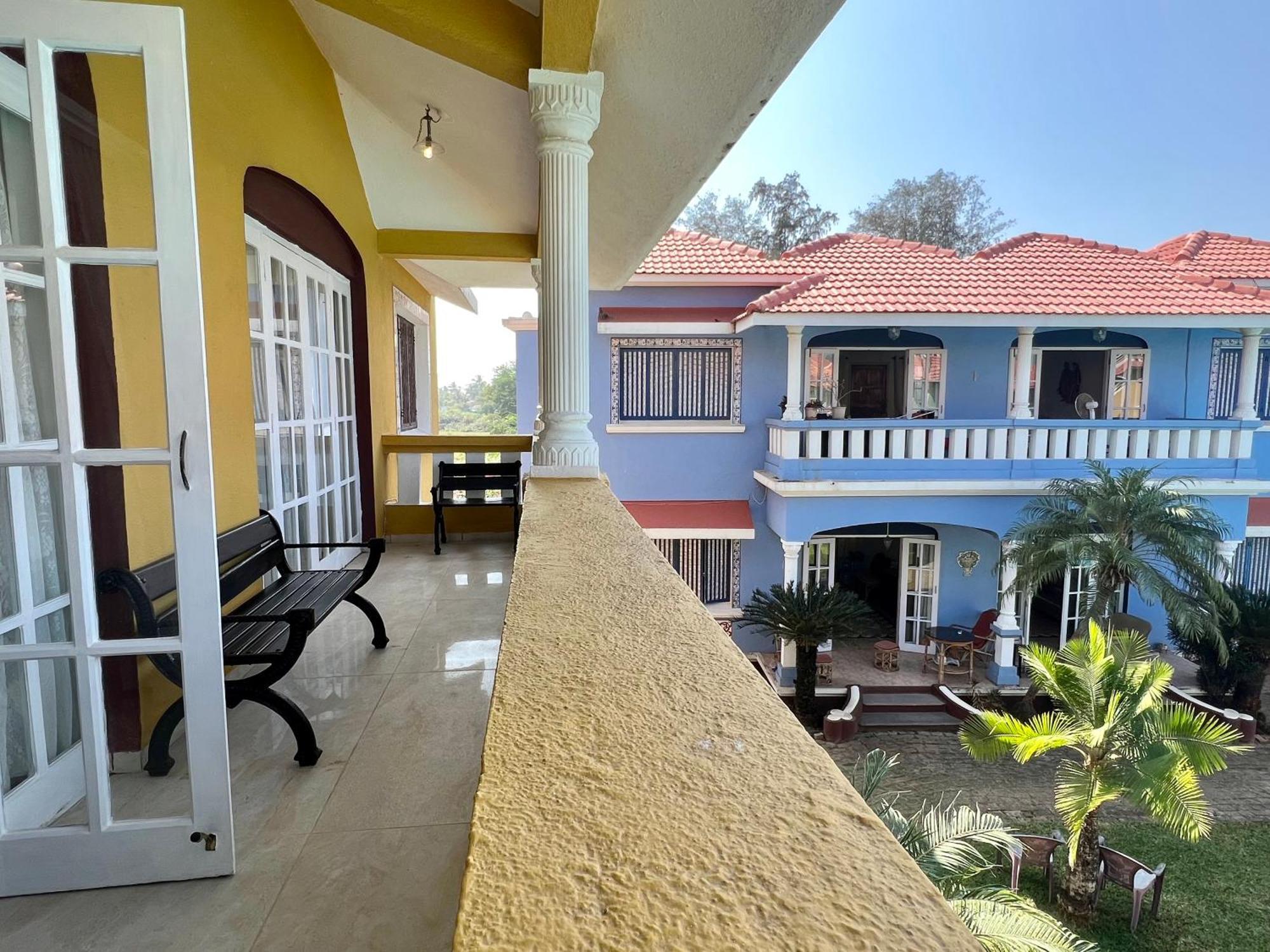 Orma - By The Beach Goa Бенаулим Экстерьер фото