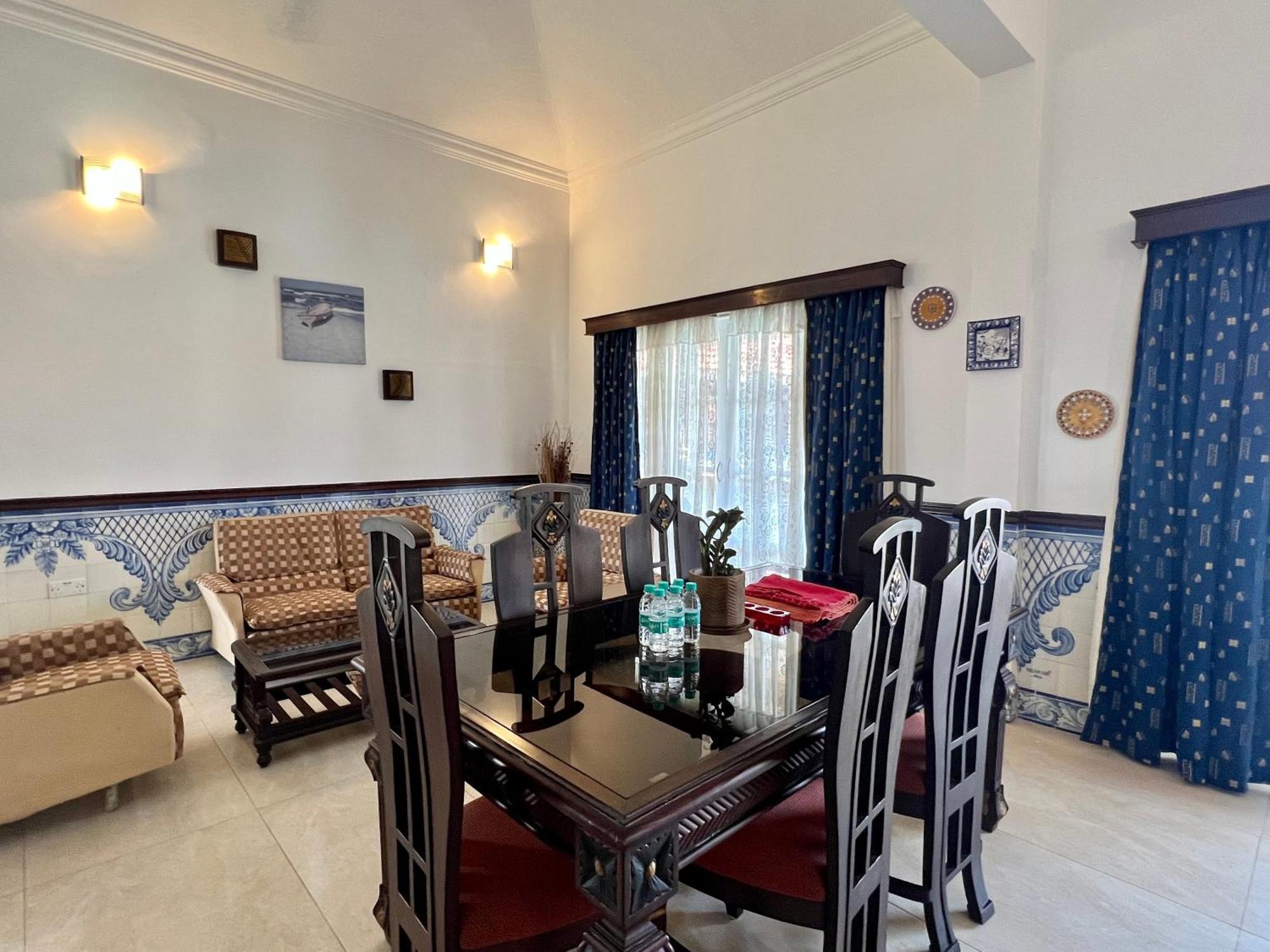 Orma - By The Beach Goa Бенаулим Экстерьер фото